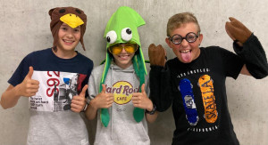 Olivier, Jonas und Colin (v.l.n.r)
